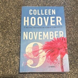 Colleen Hoover 'November 9' Novel